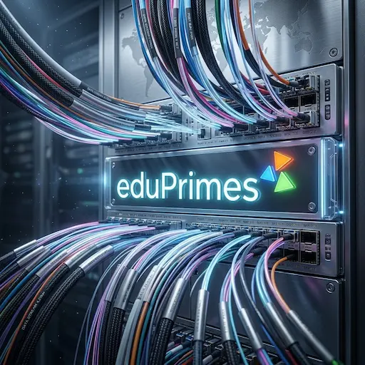 Networking & Infrastructure illustration